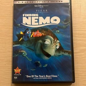 FINDING NEMO DVD